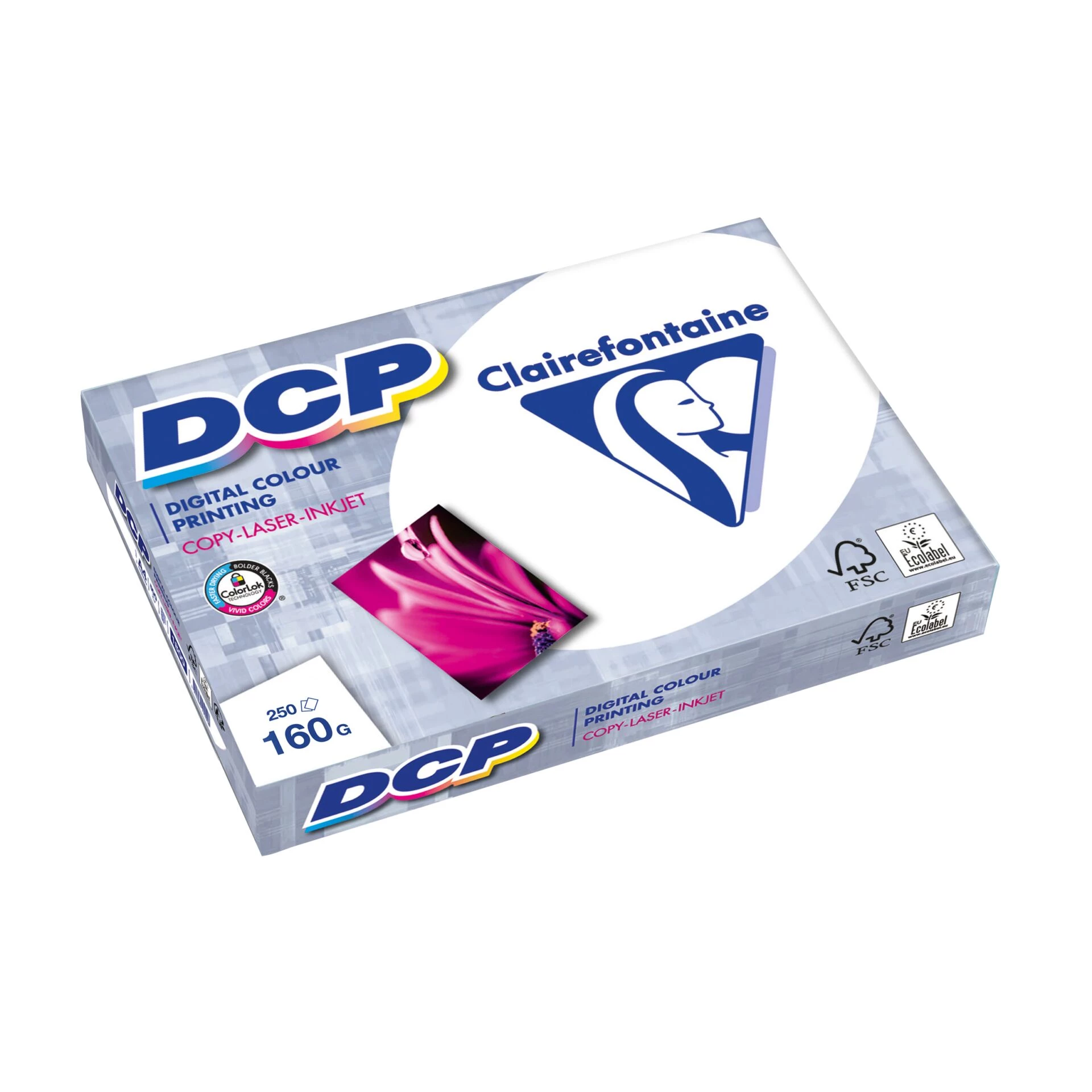 Clairefontaine DCP 160 gsm A4 250