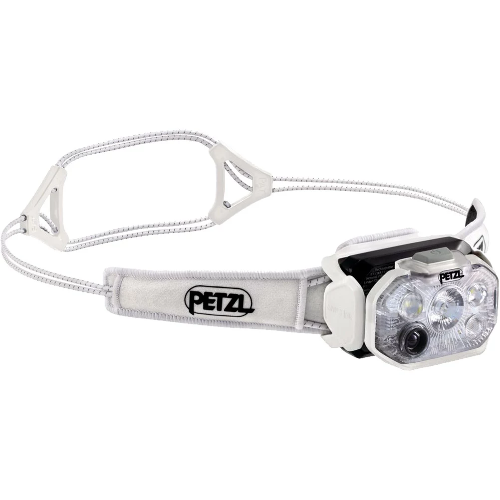 Petzl E095BC01 SWIFT RL Galvaslampa Balta