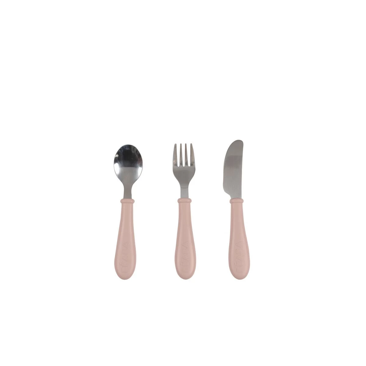 Beaba Stainless Steel Cutlery Set 12m+