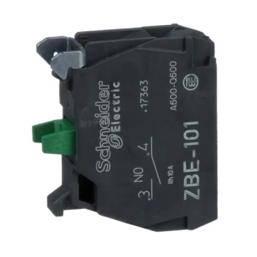 Schneider Electric ZBE1015 Blanking Plug Black
