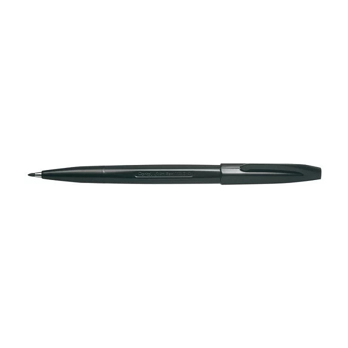 Pentel Sign Pen - Melna -
