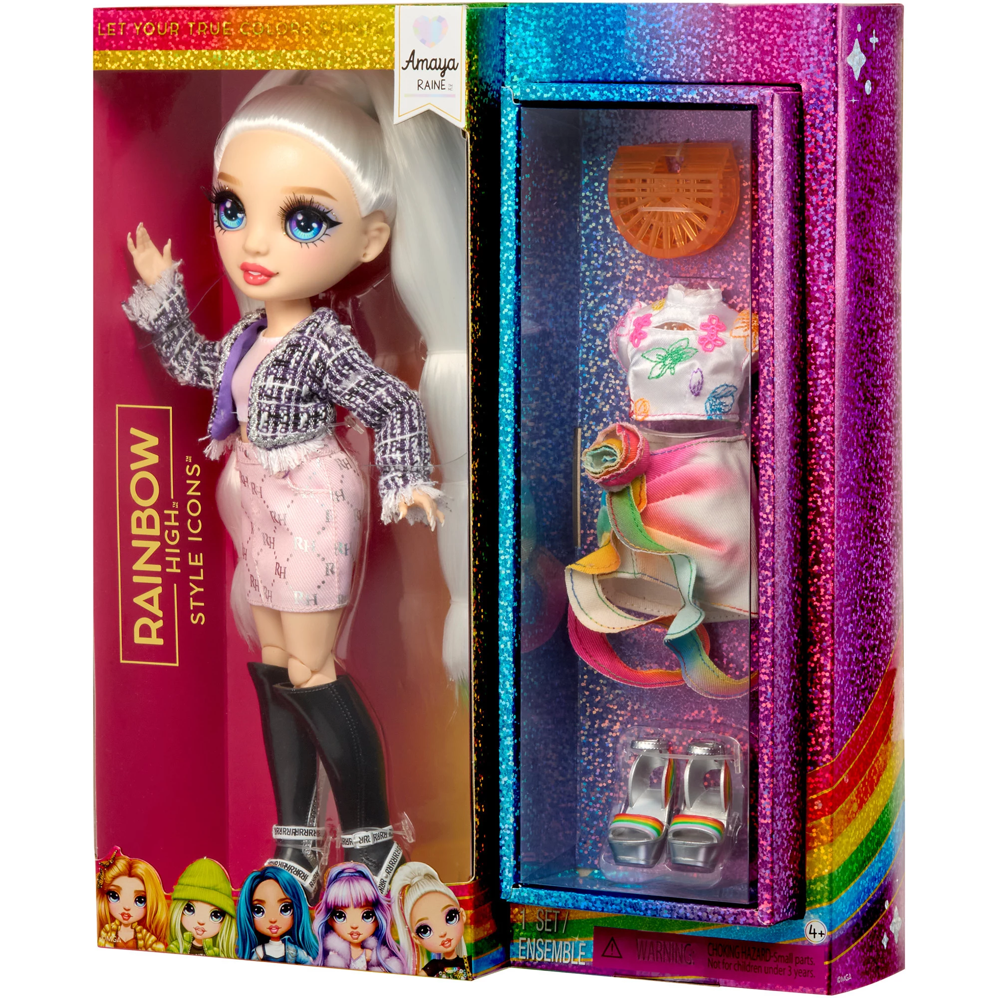 MGA Rainbow High Amaya Raine Fashion
