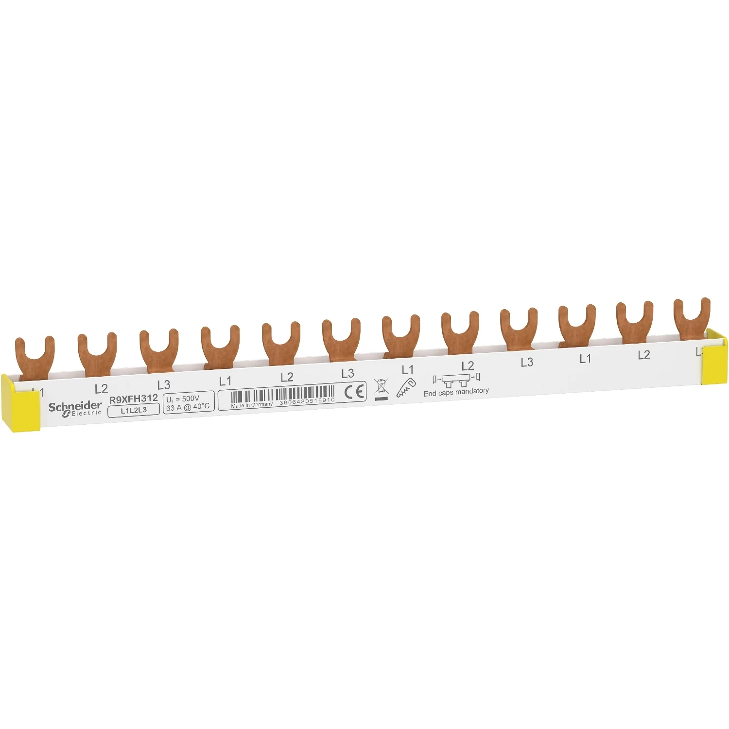 Schneider Electric Fork Busbar 3P 12