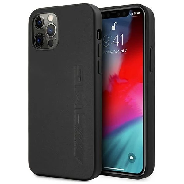 AMG Hardcase Leather Hot Stamped Case