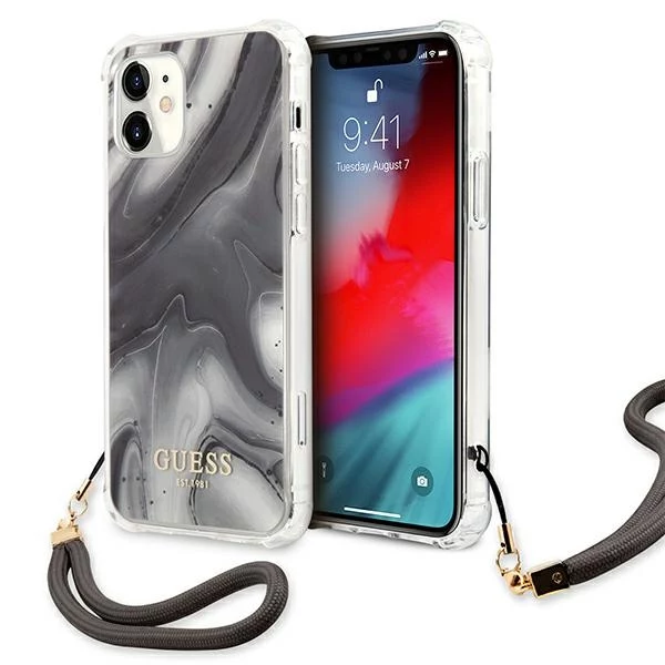 Guess GUHCP12SKSMAGR iPhone 12 Mini 5