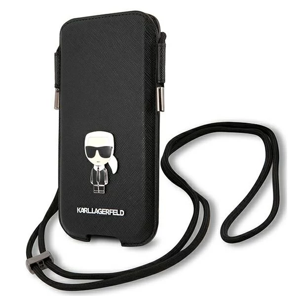 Karl Lagerfeld Saffiano Ikonik Karl Hard