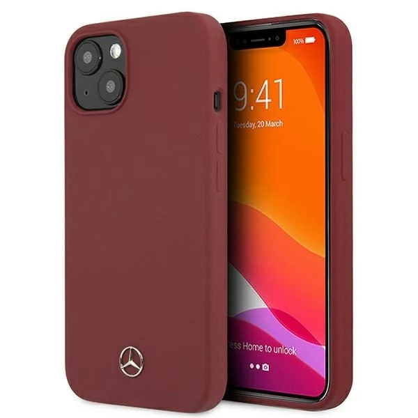 Mercedes-Benz Silicone Line Hard Case for