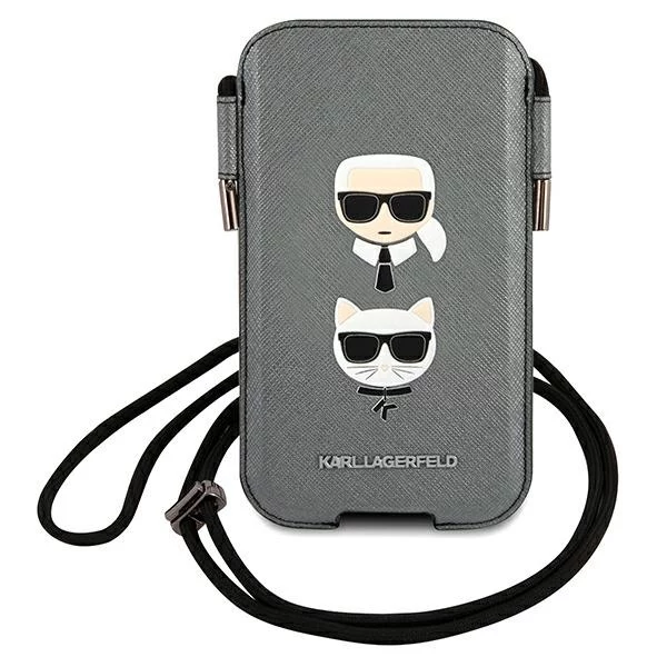 Karl Lagerfeld Ikonik Saffiano Hard Case