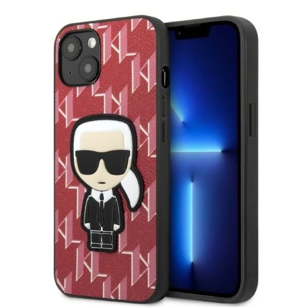 Karl Lagerfeld KLHCP13SPMNIKPI Hard Case Apple