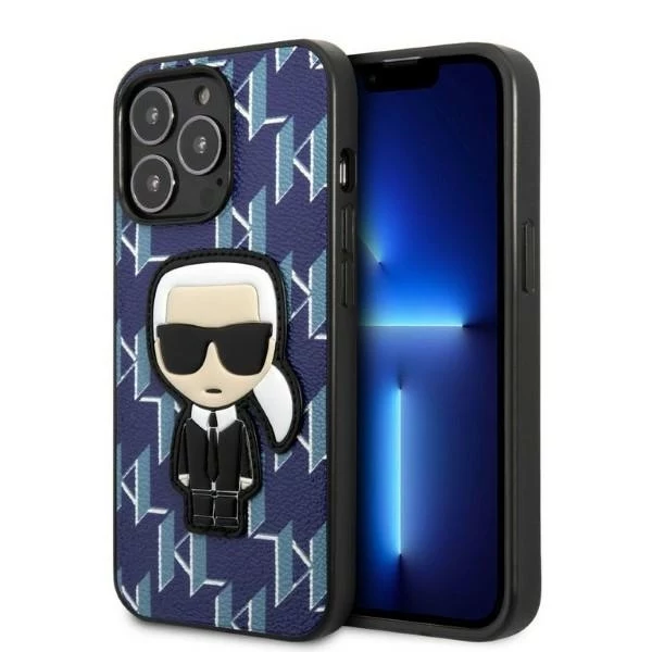 Karl Lagerfeld KLHCP13XPMNIKBL iPhone 13 Pro
