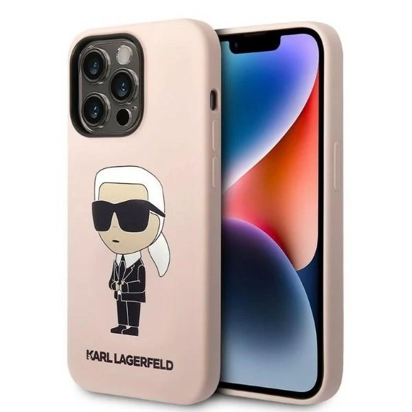 Karl Lagerfeld KLHCP14XSNIKBCP Ikonik Silicone Hard