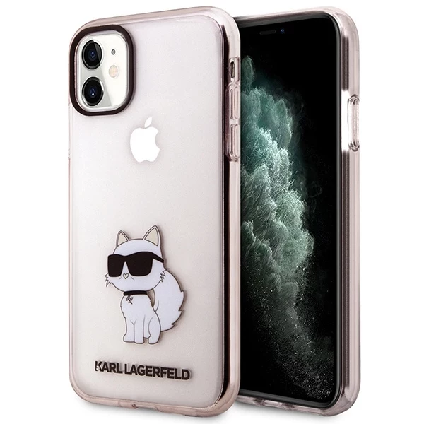Karl Lagerfeld Ikonik Choupette Hard Case