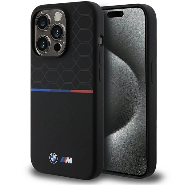 BMW M Silicone Pattern MagSafe Hard