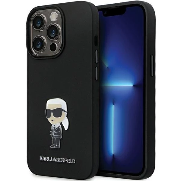 Karl Lagerfeld KLHCP13LSMHKNPK Ikonik Metal Pin
