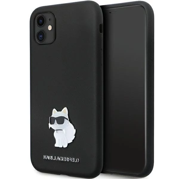 Karl Lagerfeld KLHCN61SMHCNPK Hardcase Silicone Case