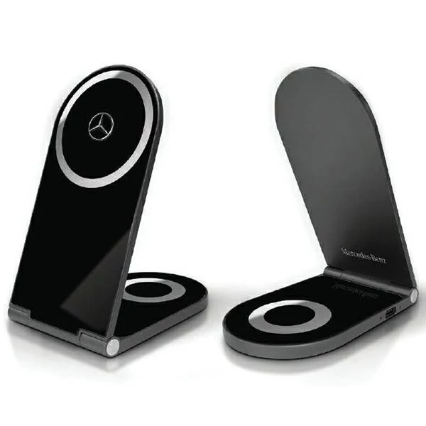 Mercedes-Benz Foldable 2-in-1 Wireless Charging Stand