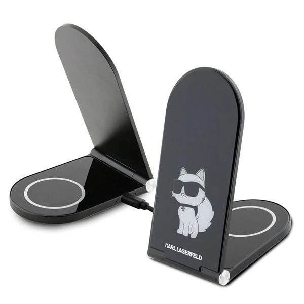 Karl Lagerfeld 2-in-1 Foldable Wireless Charger