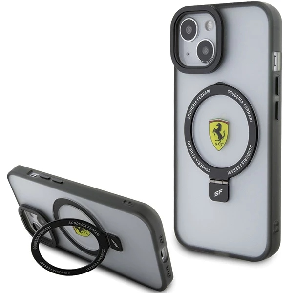 Ferrari FEHMP15MUSCAK iPhone 15 Plus /