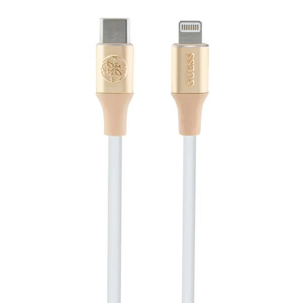 Guess GUCLLALRGDD USB-C uz Lightning kabelis