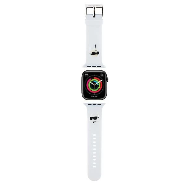 Karl Lagerfeld Pasek KLAWMSLKCNH Apple Watch