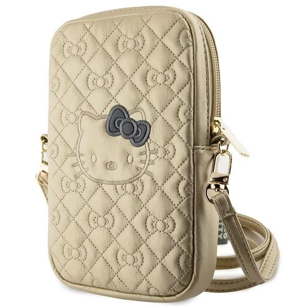 Hello Kitty Quilted Bows Strap Crossbody