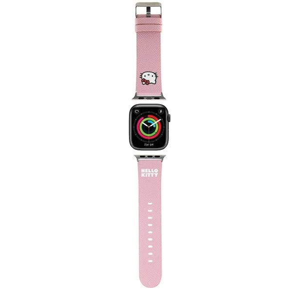 Hello Kitty HKAWMPGKHP Silikona siksniņa Apple