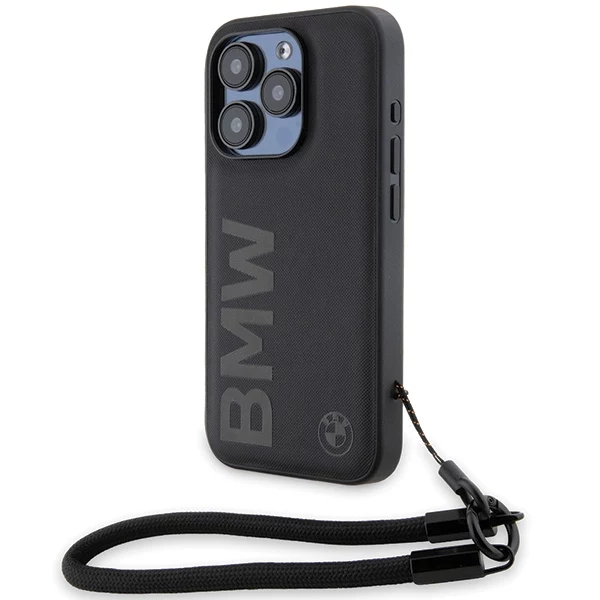 BMW Signature Leather Hard Case iPhone