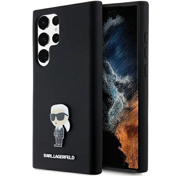 Karl Lagerfeld KLHCS23LSMHKNPK Silicone Ikonik Metal