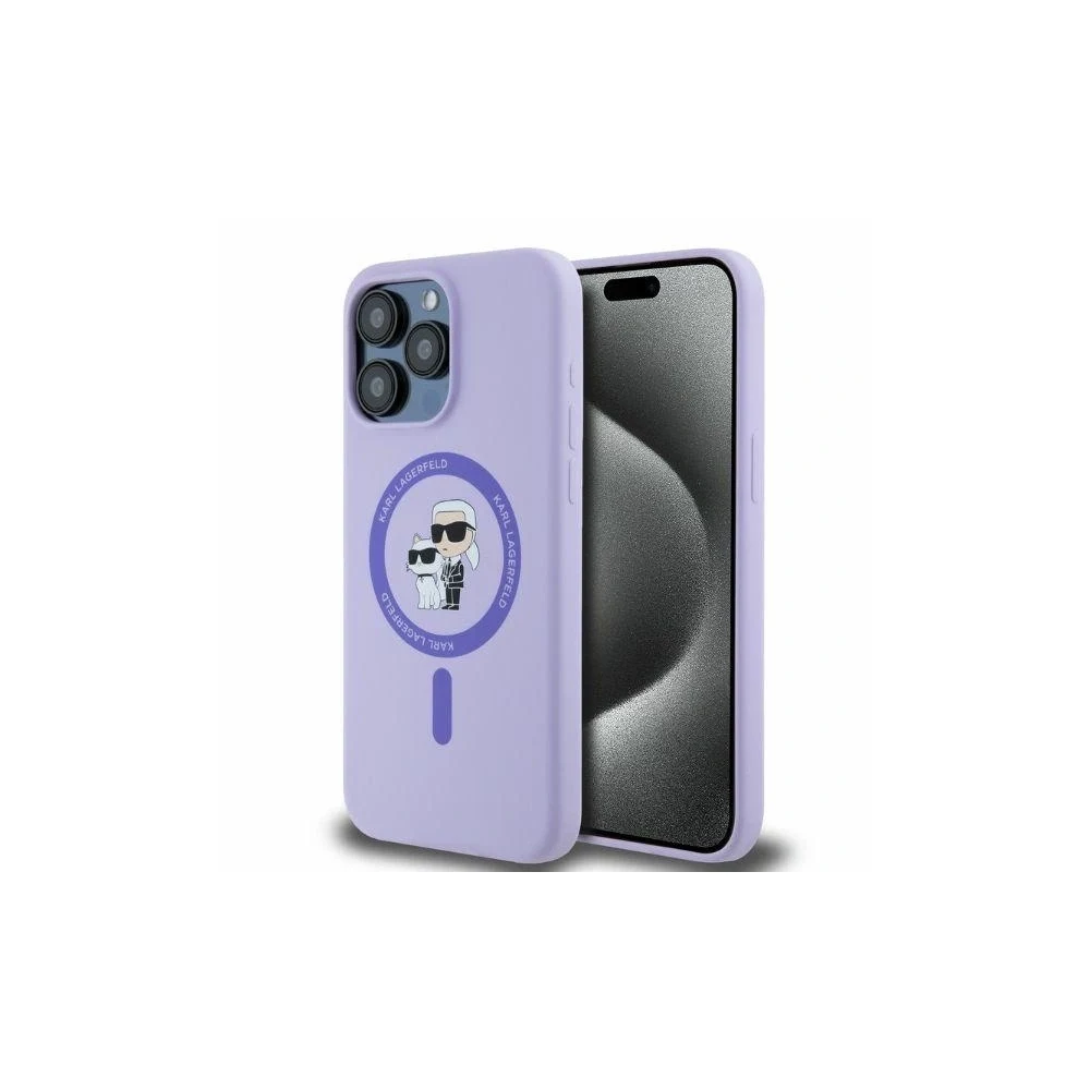 Karl Lagerfeld iPhone 15 Pro Max