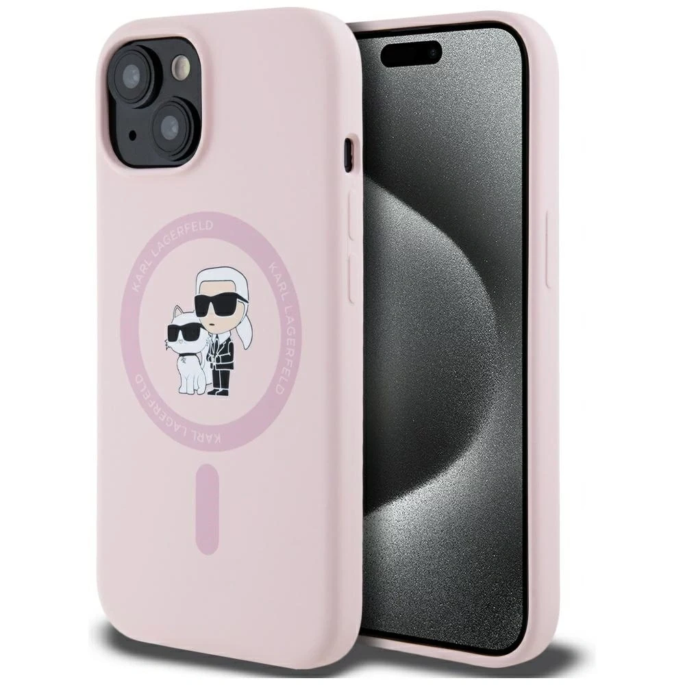 Karl Lagerfeld Silicone Karl & Choupette
