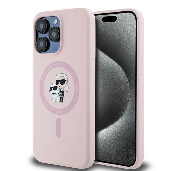 Karl Lagerfeld KLHMP15XSCMKCRHP iPhone 15 Pro