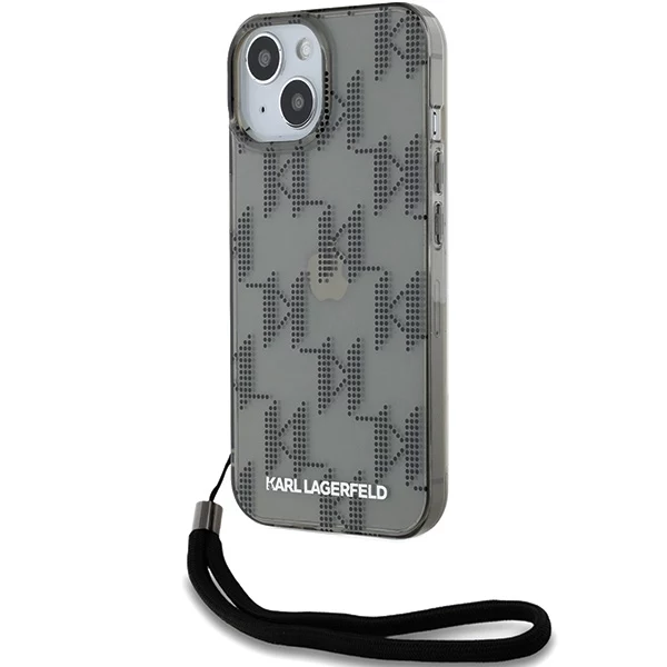Karl Lagerfeld KLHCP15SHKDPNSK iPhone 15 /