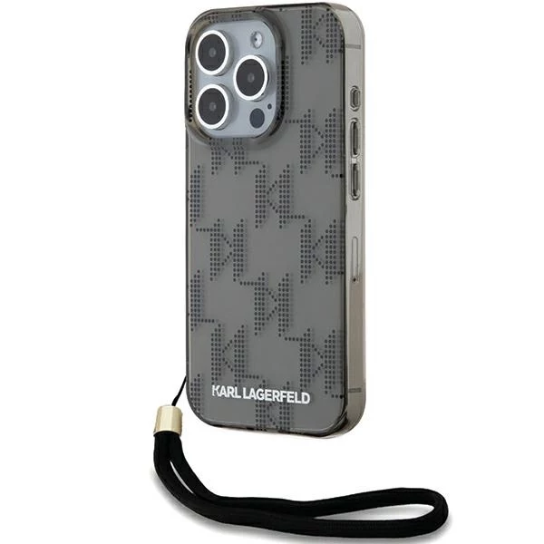 Karl Lagerfeld KLHCP15LHKDPNSK Cietais maciņš iPhone