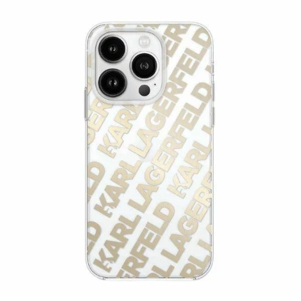 Karl Lagerfeld KLHCP15XHKFOEMD Cietais Maciņš Apple