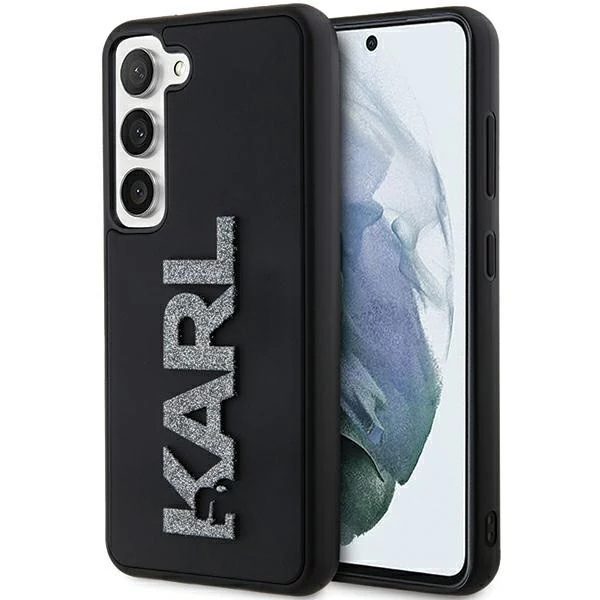 Karl Lagerfeld KLHCS24S3DMBKCK cietais vāciņš Samsung