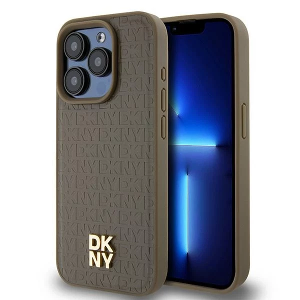 DKNY DKHMP15XPSHRPSW Cietais Maciņš Apple iPhone