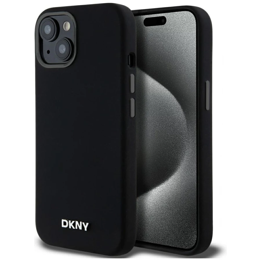 DKNY DKHMP14SSMCHLK Hardcase Liquid Silicone MagSafe