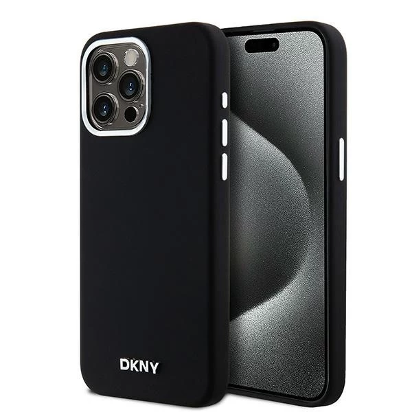 DKNY DKHMP14XSMCHLK Hardcase Liquid Silicone MagSafe