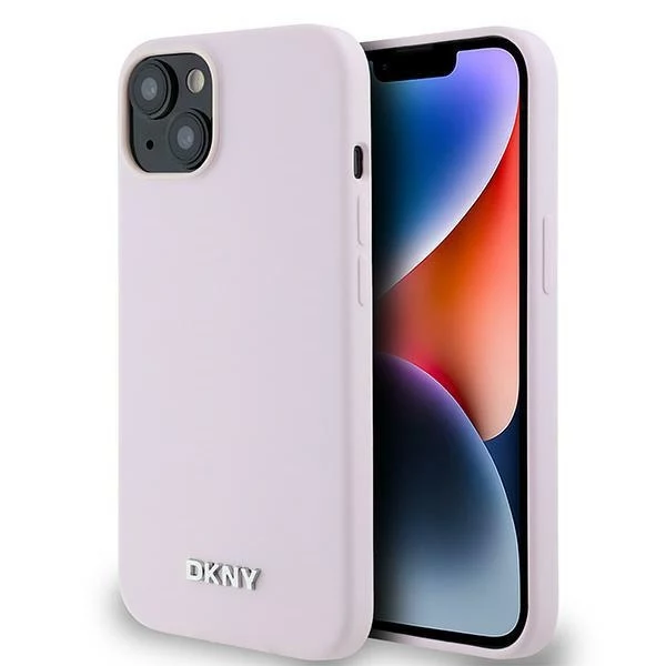 DKNY DKHMP14SSMCHLP Liquid Silicone Hardcase ar