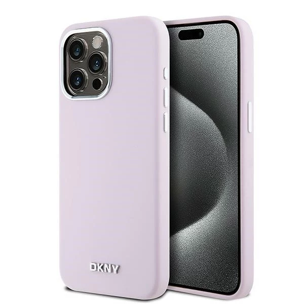 DKNY DKHMP15XSMCHLP Liquid Silicone Hard Case