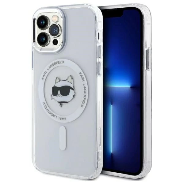 Karl Lagerfeld KLHMP12MHLSCHH Hardcase iPhone 12/12