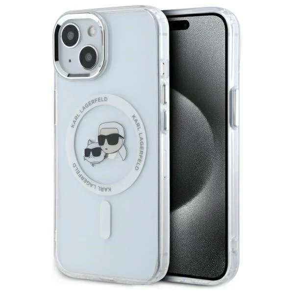 Karl Lagerfeld KLHMP15SHLSKCH Cietais vāciņš Apple
