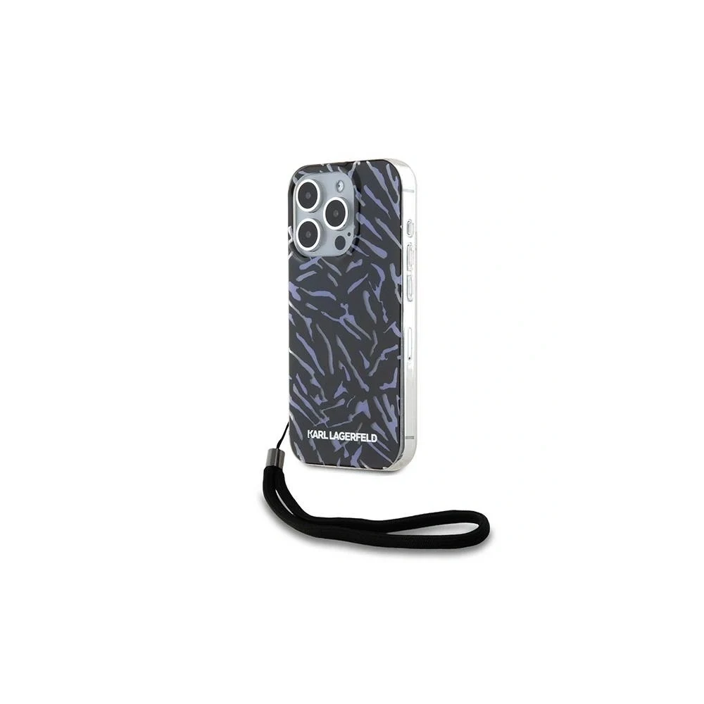 Karl Lagerfeld Zebra With Cord Back