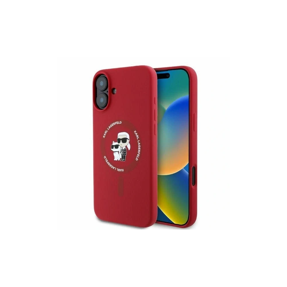 Karl Lagerfeld KLHMP16SSCMKCRHR iPhone 16 6