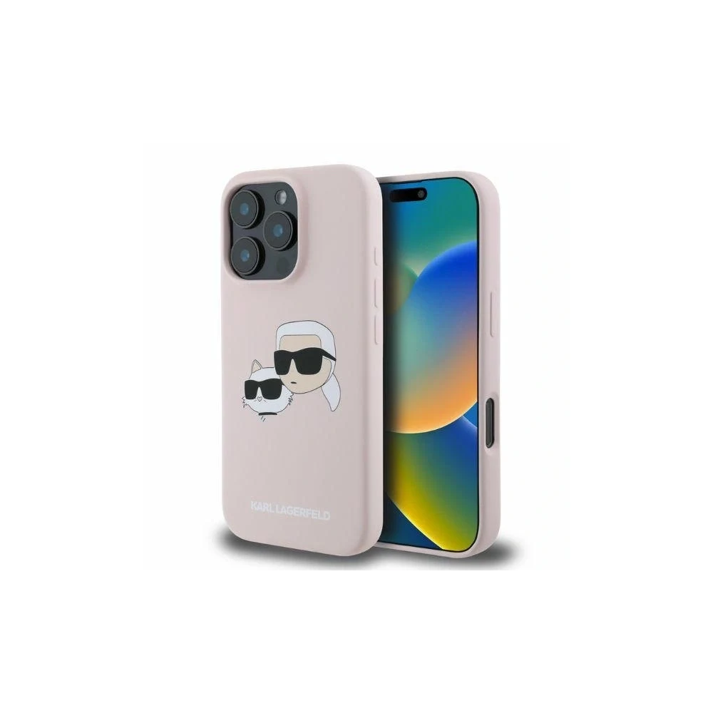 Karl Lagerfeld KLHMP16XSKCHPPLP iPhone 16 Pro