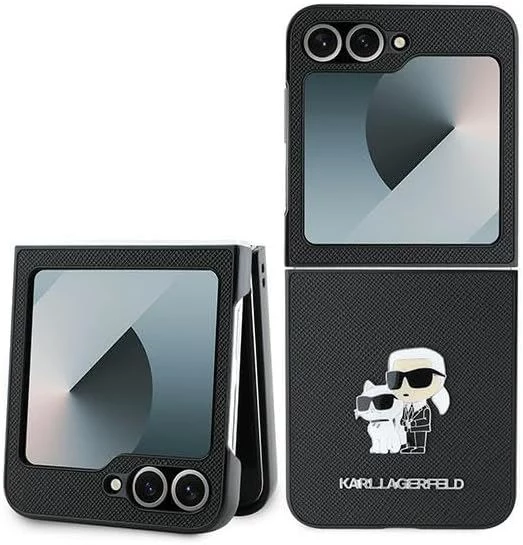 Karl Lagerfeld KLHCZF6SAPKCNPK Saffiano Metal Pin