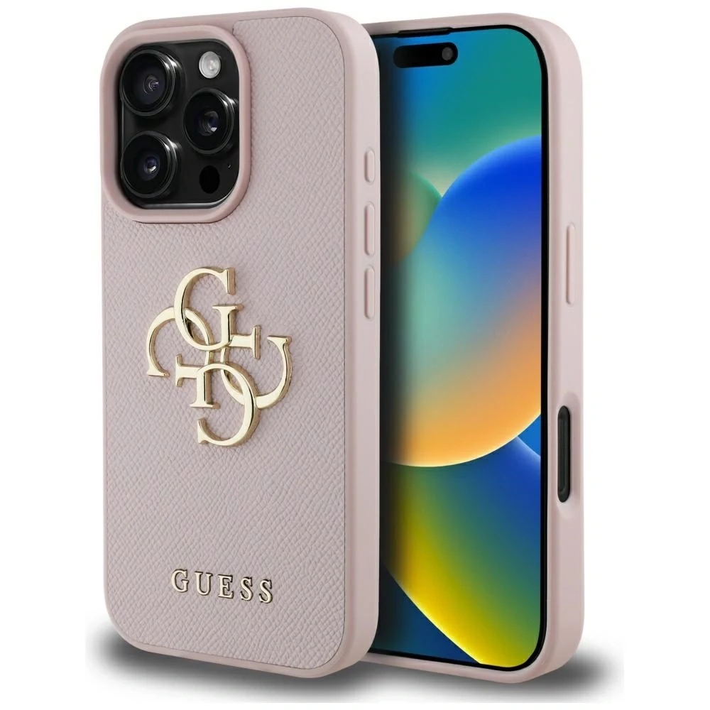 Guess Grained Big 4G Logo Small