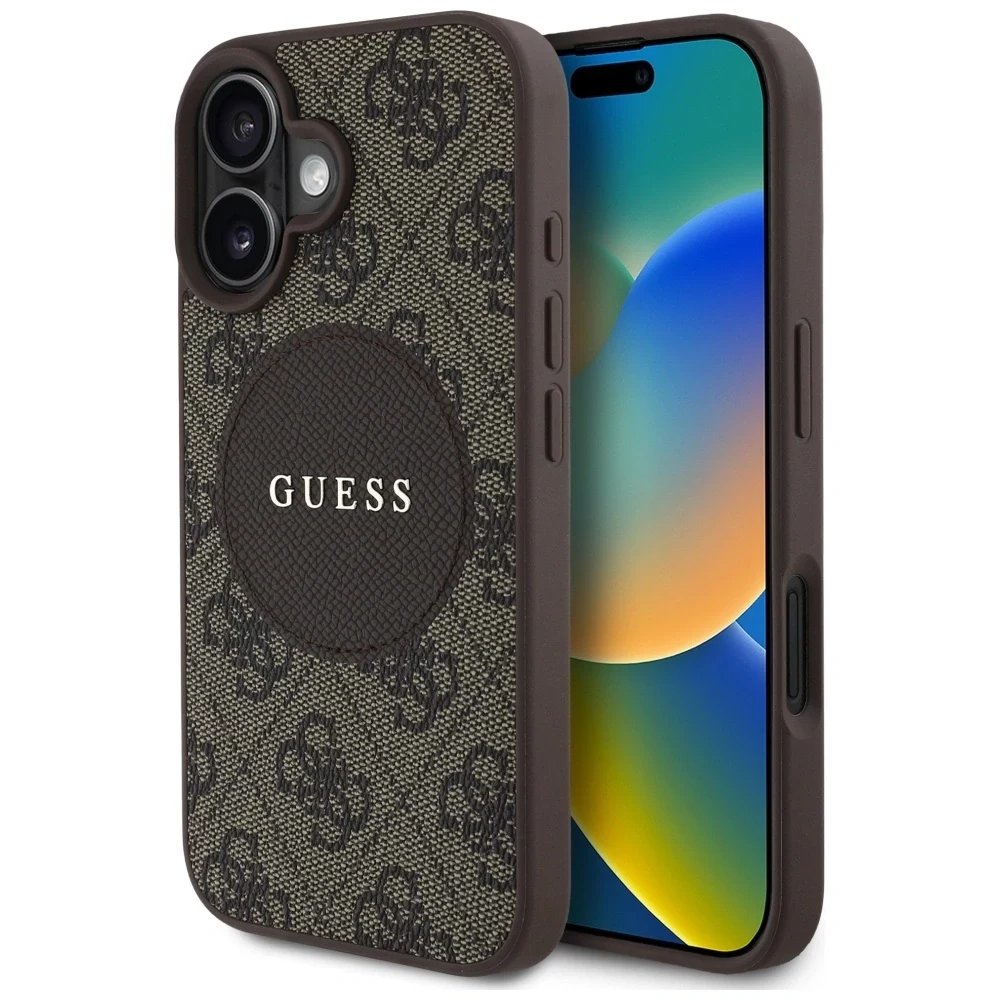 Guess 4G Circle Classic Logo MacCase