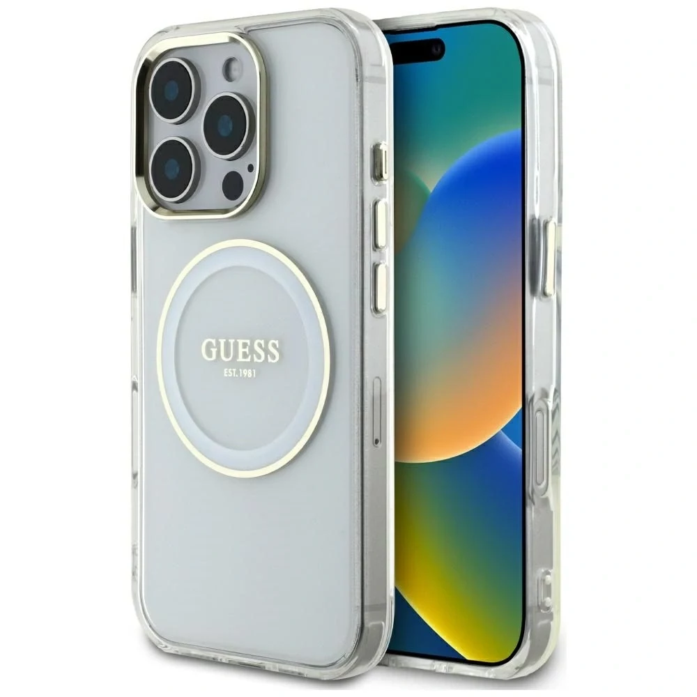 Guess IML Metal Colored Circle Classic