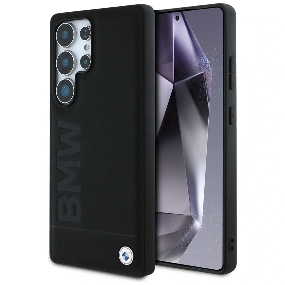 BMW Leather Big Wordmark Case for